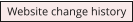 Website change history